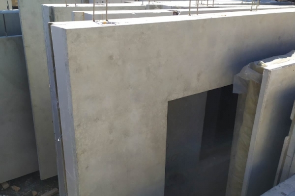 бетонные панели - домокомплекты