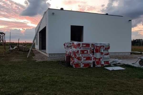 Домокомплект 130 м2 за 2 дня из бетонных панелей в Грязно