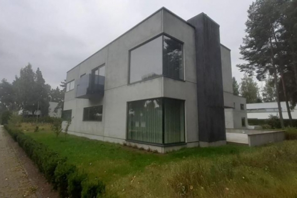 Коттеджный поселок домов из бетонных панелей в Таллине