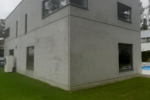 Коттеджный поселок домов из бетонных панелей в Таллине