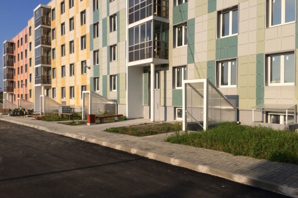 Жилой многоквартирный дом в Ленинградской области